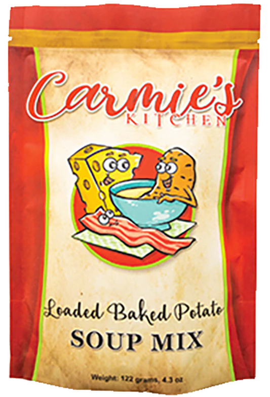 Carmie's Loaded Baked Potato Soup Mix