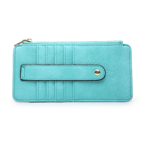 Turquoise Saige Wallet