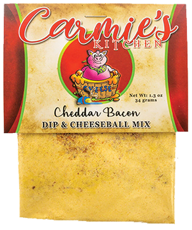Carmie's Cheddar Bacon Dip & Cheeseball Mix