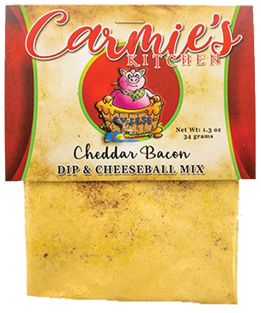 Carmie's Cheddar Bacon Dip & Cheeseball Mix