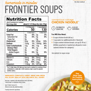 Frontier Connecticut Cottage Chicken Noodle Soup