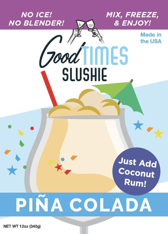 Pina Colada Slushie