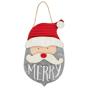 Mud Pie Santa Door Hanger