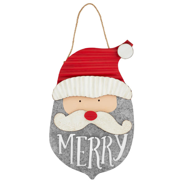 Mud Pie Santa Door Hanger