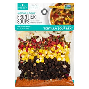 Frontier South of the Border Tortilla Soup