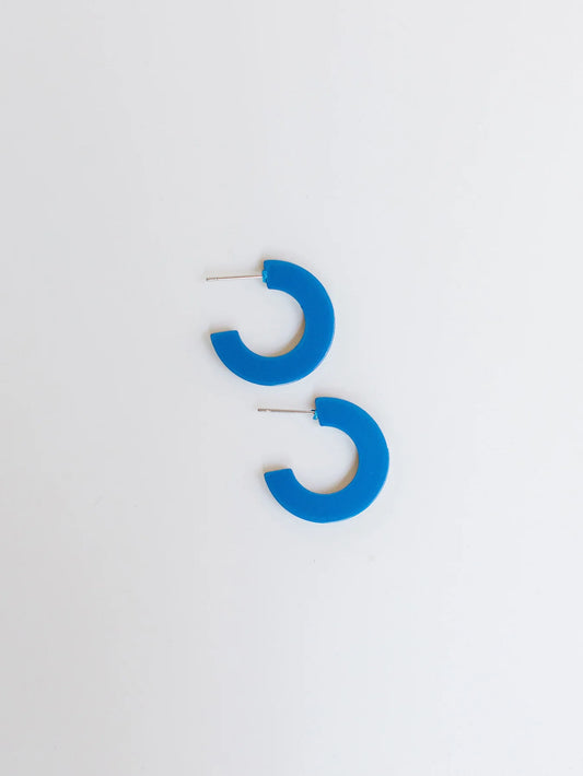 Havelock Acrylic Hoop Earrings