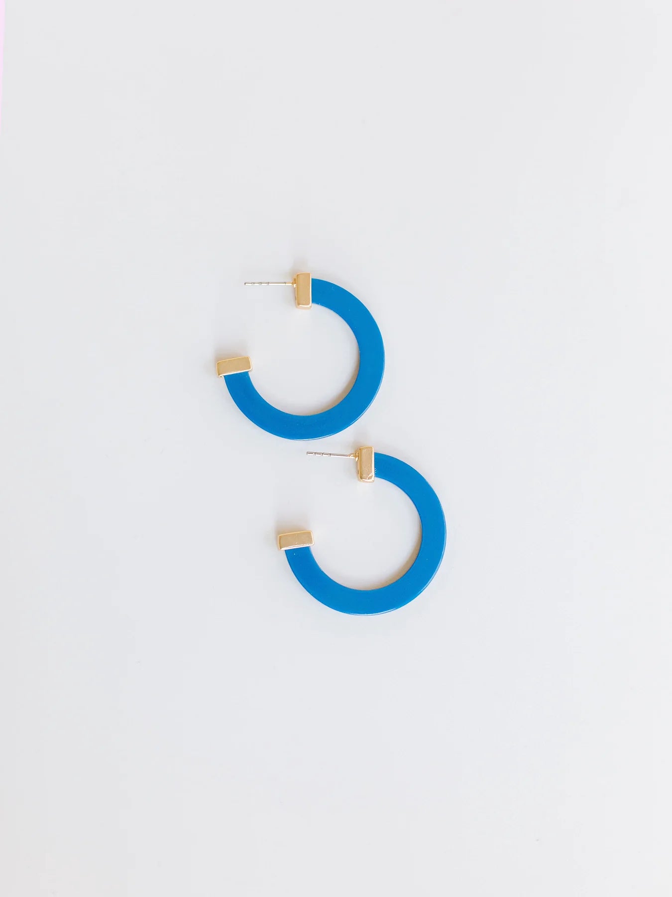 Havelock Acrylic Hoop Earrings