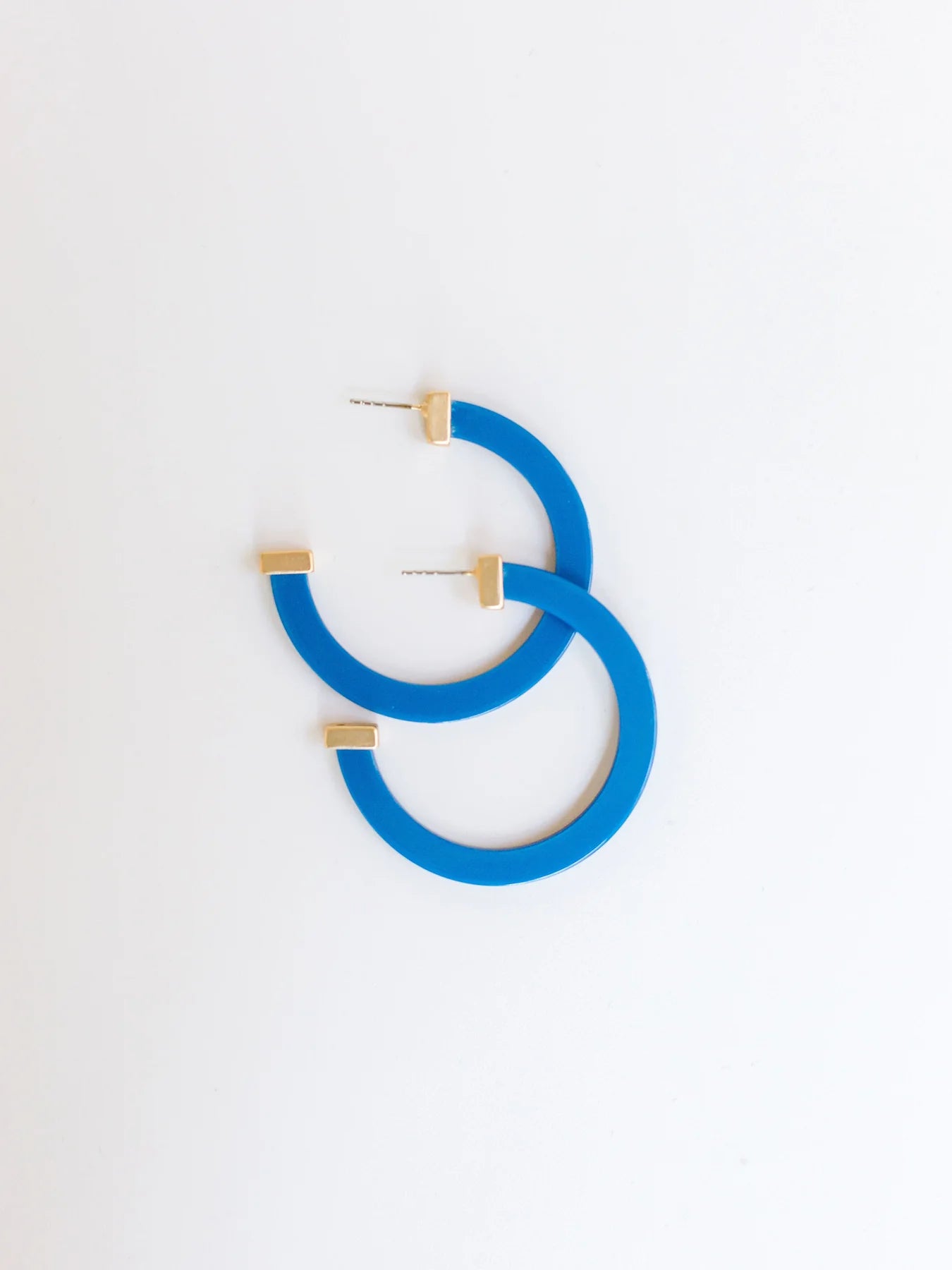 Havelock Acrylic Hoop Earrings