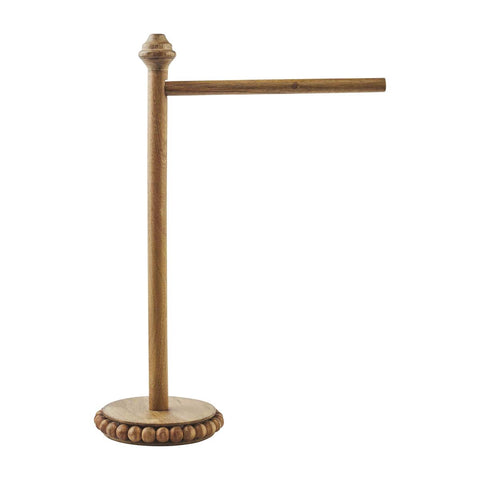 Mud Pie Beaded Towel Holder