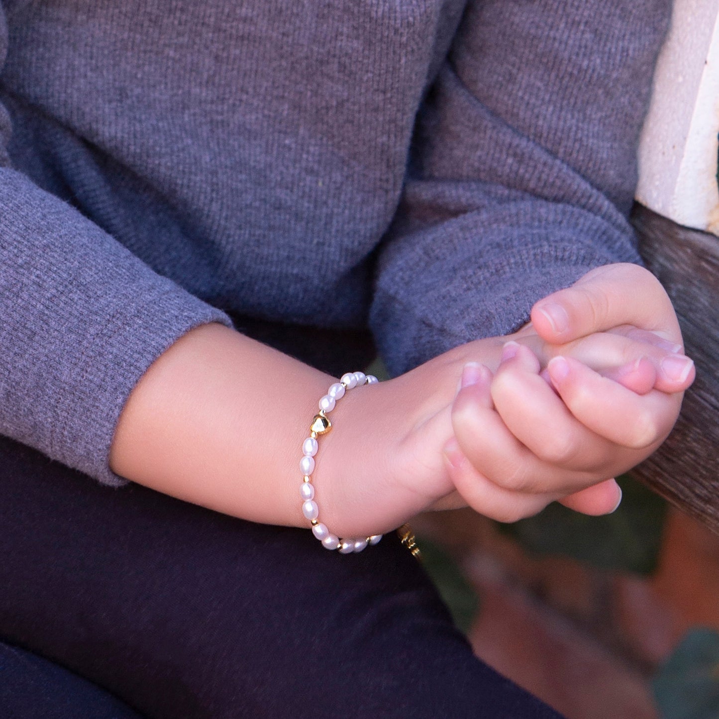 Willow - Gold Plated Pearl Bracelet