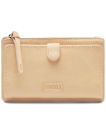 Consuela Diego Natural Slim Wallet