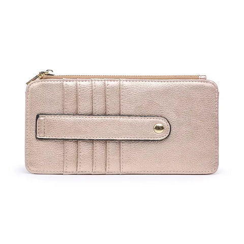 Rose Gold Saige Wallet