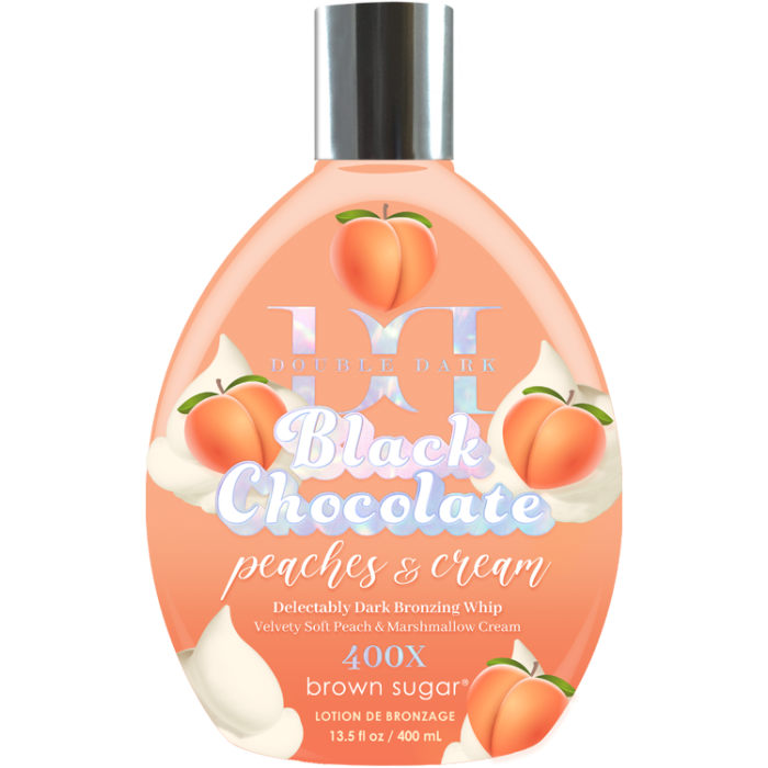 Black Chocolate Peaches & Cream 400X Bronzer