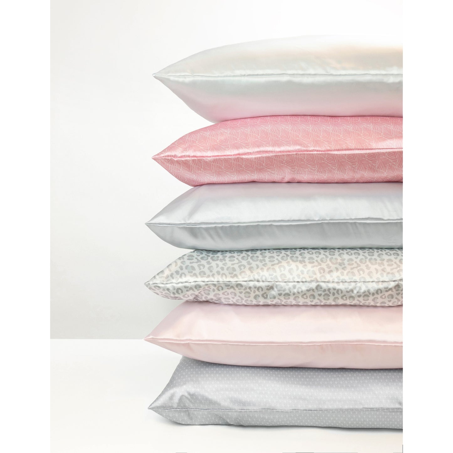 Silky Satin Printed Pillow - Lofted