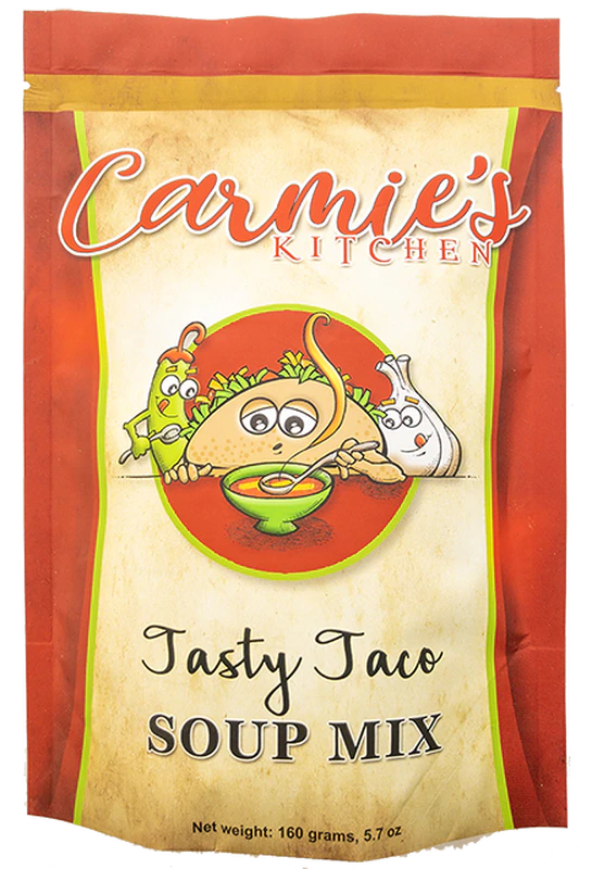 Carmie's Tasty Taco Soup Mix