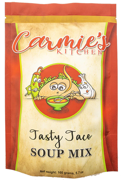 Carmie's Tasty Taco Soup Mix