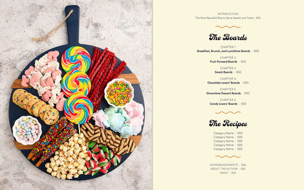 Dessert Boards by Kellie Hemmerly