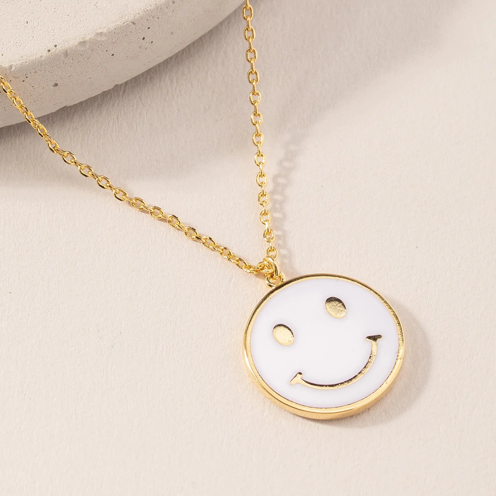 Smile Charm Necklace