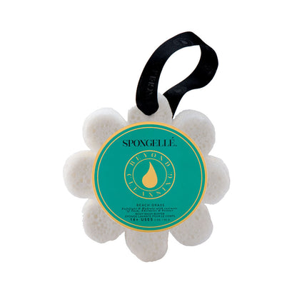 Beach Grass Wild Flower Bath Sponge