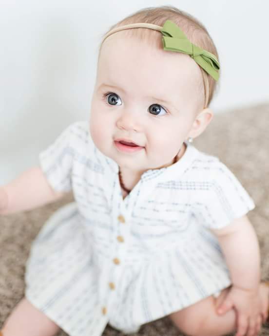 Amber Teething Necklace - Light Cherry Unpolished Raw