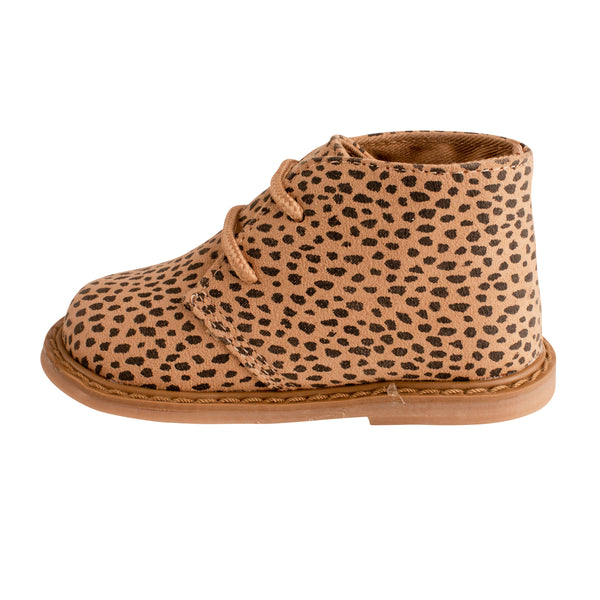 Walk Cheetah Print Annalee Chukka Booties