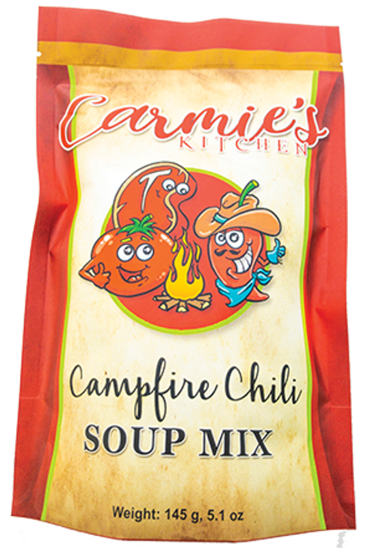 Carmie's Campfire Chili Soup Mix
