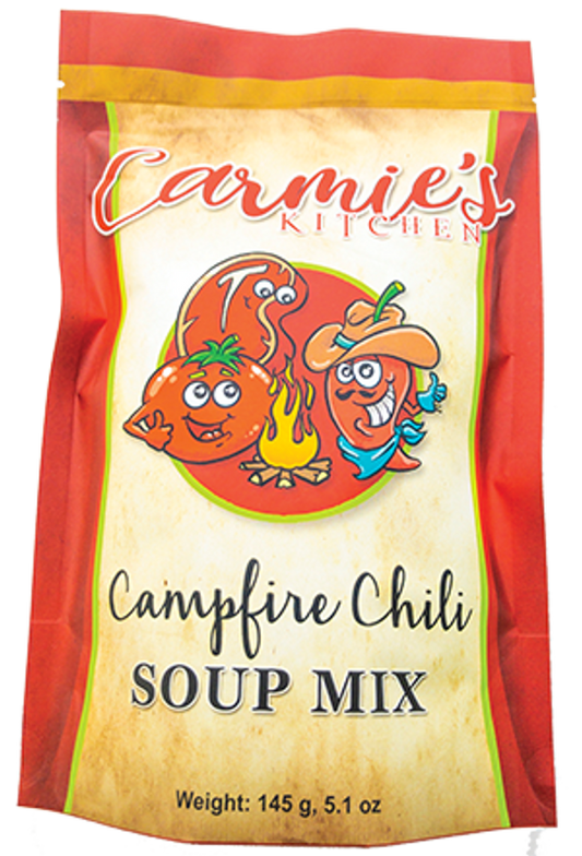 Carmie's Campfire Chili Soup Mix