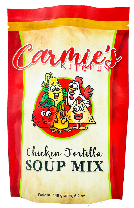 Carmie's Chicken Tortilla Soup Mix