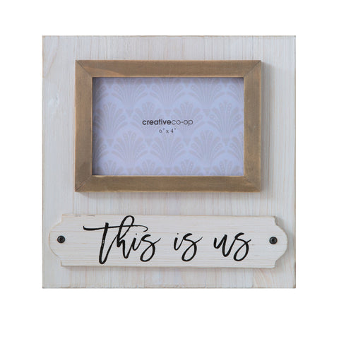 This is Us Wood Picture Frame
