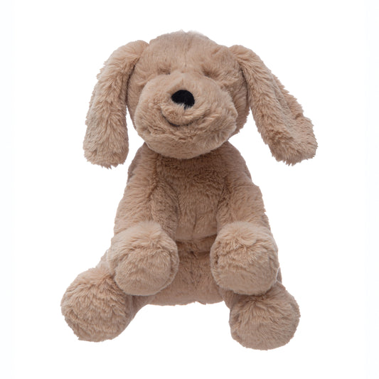 Brown Plush Dog