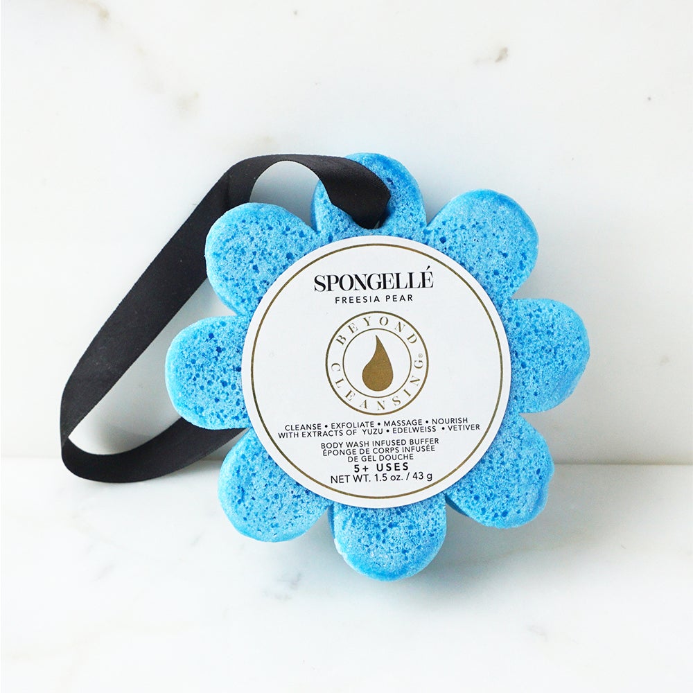 Freesia Pear Wild Flower Bath Sponge