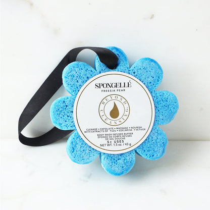 Freesia Pear Wild Flower Bath Sponge
