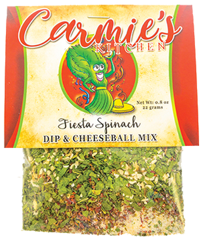 Carmie's Fiesta Spinach Dip & Cheeseball Mix