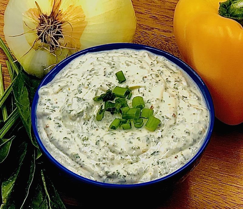 Carmie's Fiesta Spinach Dip & Cheeseball Mix