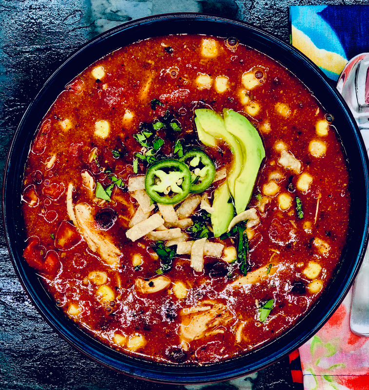 Carmie's Chicken Tortilla Soup Mix