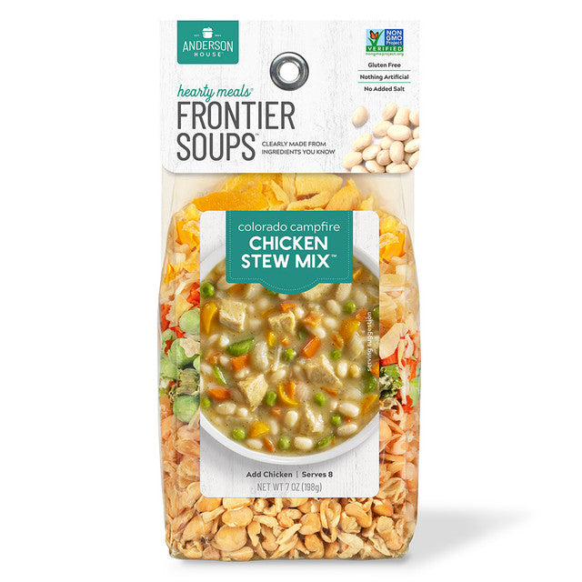 Frontier Colorado Campfire Chicken Stew