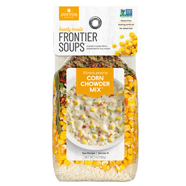 Frontier Illinois Prairie Corn Chowder Mix