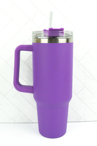 Purple Tessa Tumbler