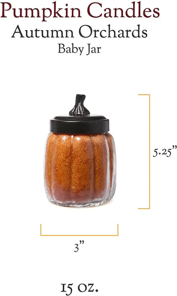 Baby Pumpkin Candle - Autumn Orchards