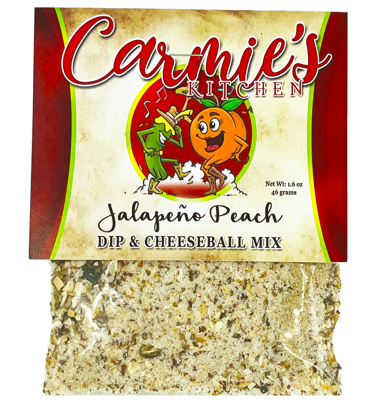 Jalapeno Peach Dip & Cheeseball Mix