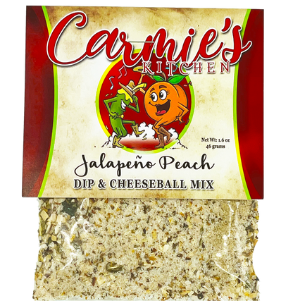 Jalapeno Peach Dip & Cheeseball Mix
