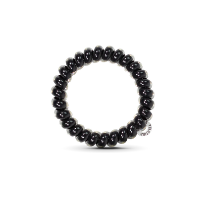 Large Jet Black TELETIE