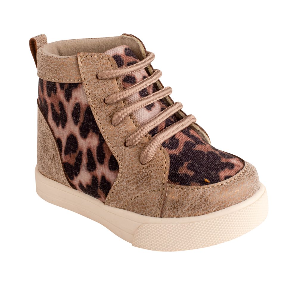 Walk Leopard Print Kassidy High-Top Sneakers