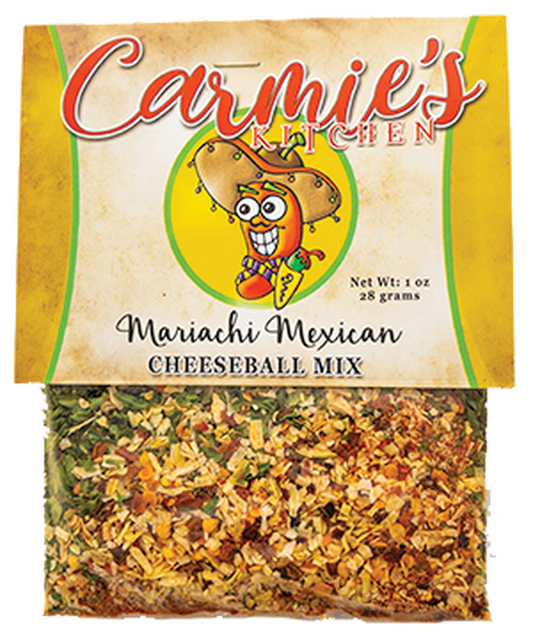 Mariachi Mexican Cheeseball Mix