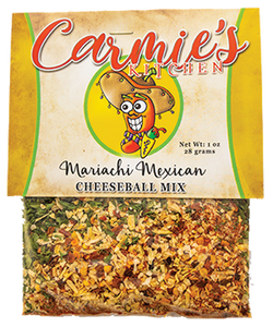 Mariachi Mexican Cheeseball Mix