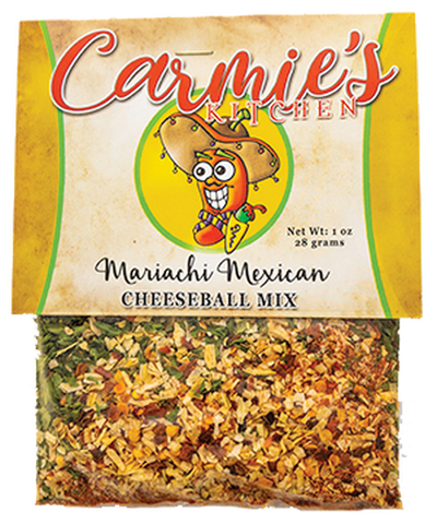 Mariachi Mexican Cheeseball Mix