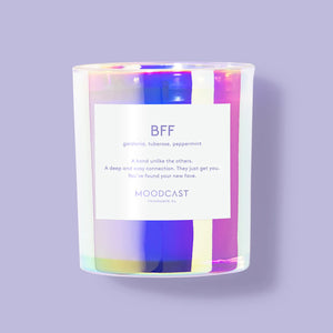 BFF Iridescent Candle