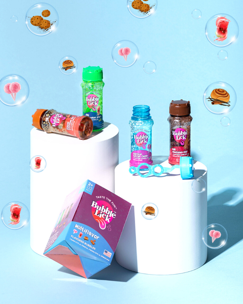 Flavored Bubbles - Variety Pack