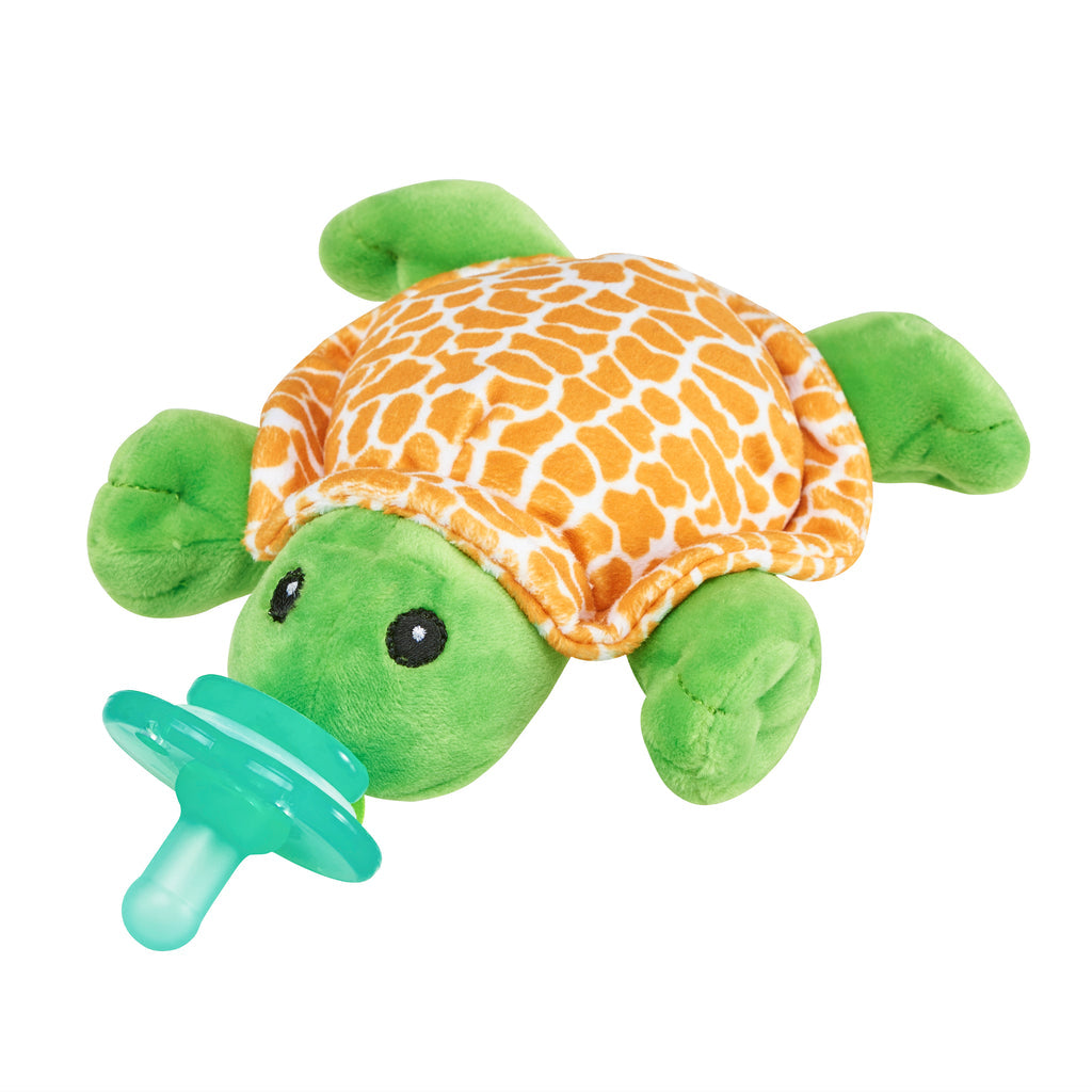 Tickles Turtle Paci-Plushie Shakies