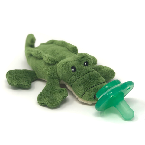 Allie Alligator Paci-Plushie Buddies